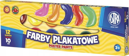 FARBY PLAK. 12KOL./10ML. 83115902 ASTRA A'10 0539 na Arena.pl
