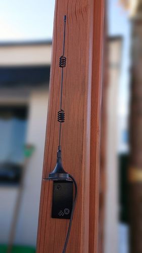 ANTENA DO BRAMY ZWIĘKSZAJĄCA ZASIĘG PILOTA 433MHZ UNIWERSALNA GARAŻU BRAM na Arena.pl