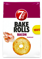 BAKE ROLLS 150G BEKON