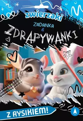 Zwierzaki. Zadanka & Zdrapywanki na Arena.pl
