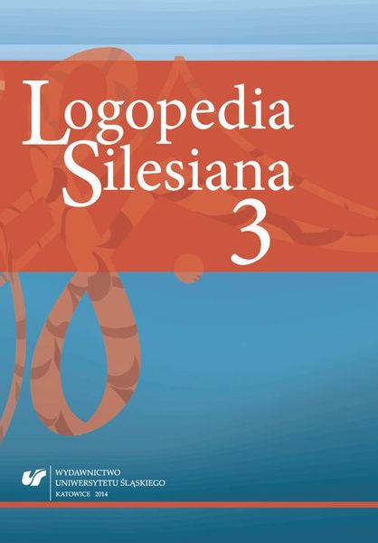 (pdf) „Logopedia Silesiana”. T. 3 zdjęcie 1