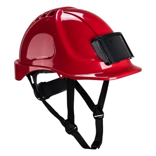 PB55 PORTWEST KASK ROBOCZY RED 4-P IDENTYFIKATOR na Arena.pl