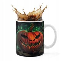 KUBEK CERAMICZNY 330ML DRUK - HALLOWEEN