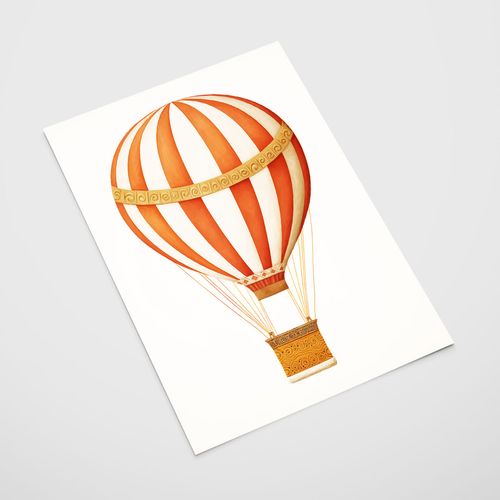 Plakat dziecięcy balon 30x40 cm na Arena.pl