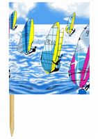 PARAWAN PLAŻOWY 10M Windsurfing GRUBY, MOCNY, MATA POLSKI PRODUCENT,