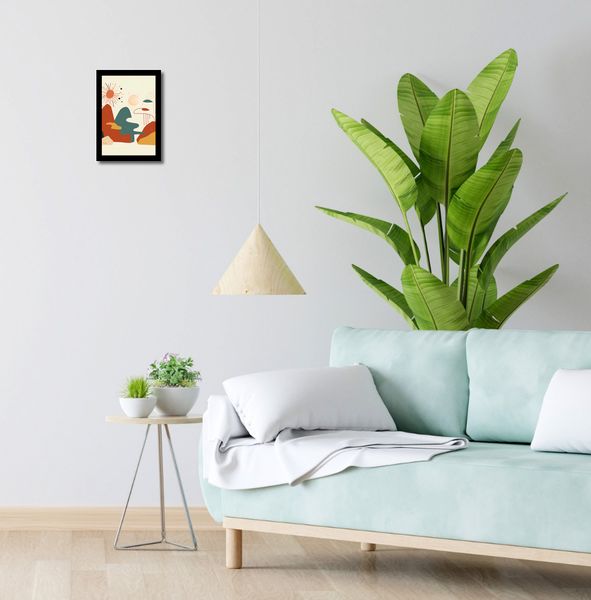 Plakat 21x29,7cm Kosmos Barw zdjęcie 4