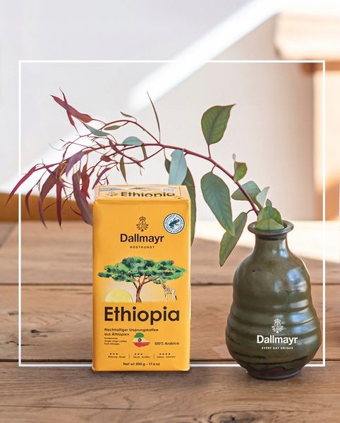 KAWA MIELONA DALLMAYR ETHIOPIA HVP 500G zdjęcie 14
