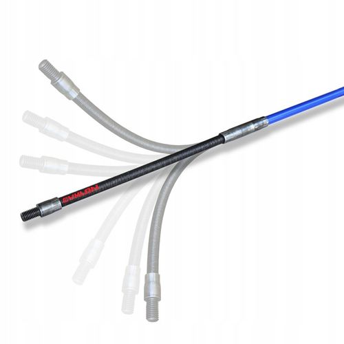 ZESTAW SZCZOTKA CYKLON 9m DO CZYSZCZENIA KOMINA 16 ŁAŃCUCHÓW GŁOWICE PILOT na Arena.pl