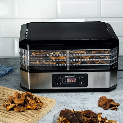 suszarka do grzybów owoców ziół klausberg kb-7569 na Arena.pl