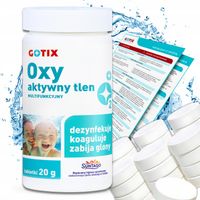 Aktywny Tlen do Basenu Jacuzzi Tabletki Chemia Basenowa Zamiast Chloru