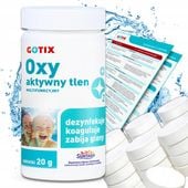 Aktywny Tlen do Basenu Jacuzzi Tabletki Chemia Basenowa Zamiast Chloru