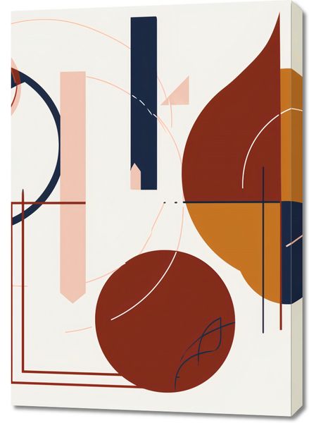 Obraz 70x100cm Harmonia Wnikliwa zdjęcie 1
