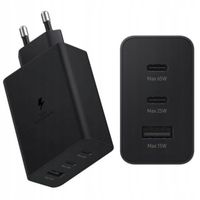 SZYBKA ŁADOWARKA SIECIOWA EPT650 TRIO 65W USB-C DO SAMSUNG GALAXY S22 23 24
