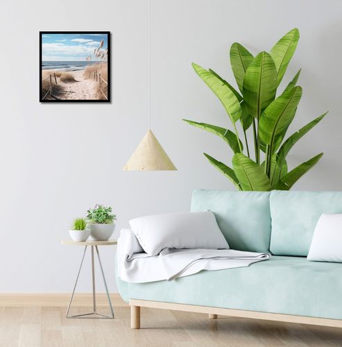Plakat 40x40cm Nadmorski Most na Arena.pl