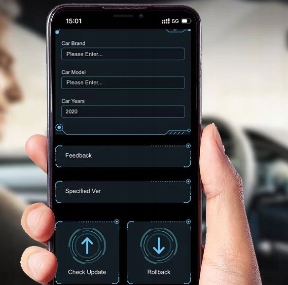 AI&JL BEZPRZEWODOWY ADAPTER SAMOCHODOWY USB DO ANDROID AUTO APPLE CARPLAY zdjęcie 12