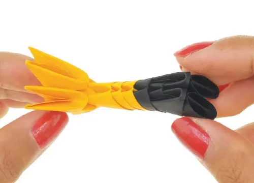 Origami 3D. Kogut (517 elementów) na Arena.pl