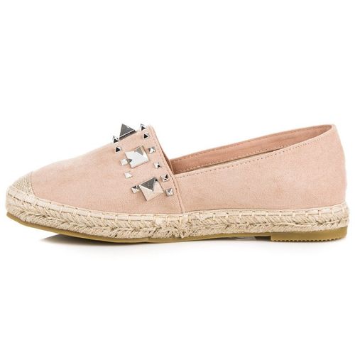 Pudrowe Espadryle r.37 na Arena.pl