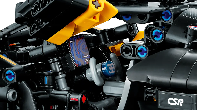 LEGO Technic Bugatti Bolide 42151 model samochodu wyścigowego zdjęcie 6