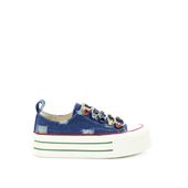 GOE damskie trampki niebieskie RR2N4103 DENIM 37
