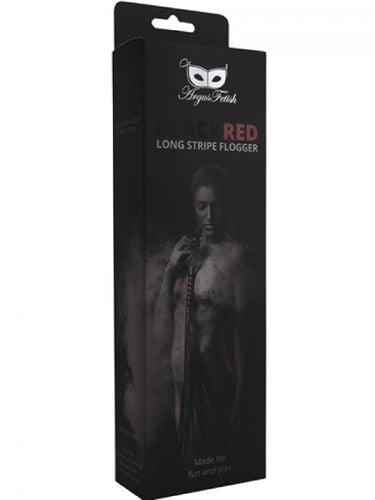 black red long stripe flogger na Arena.pl