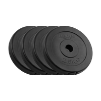 Obciążenie bitumiczne zestaw 4x2.5kg 10kg otwór 31mm talerz klasyczny REBEL