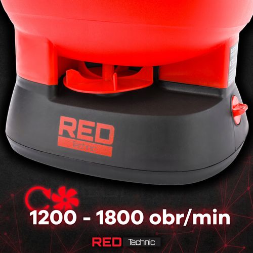 SIEWNIK AKUMULATOROWY ROZSIEWACZ DO NASION TRAWY NAWOZU 3L RED TECHNIC na Arena.pl