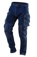 SPODNIE ROBOCZE DENIM, ROZMIAR XL - T N81-228XL