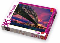 TREFL 37103 Harbour Bridge Sydney Puzzle 500el NEW