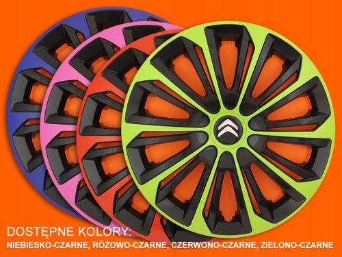 KOŁPAKI 14'' CITROEN Saxo C0 C1 C2 C3 Picasso SRM na Arena.pl