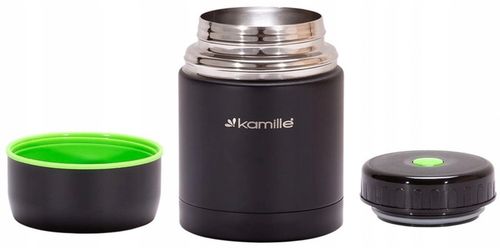 TERMOS OBIADOWY STALOWY LUNCH MISECZKA 500 ml 0,5l na Arena.pl