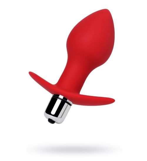 Kolorowy plug z wibracją zdjęcie 2