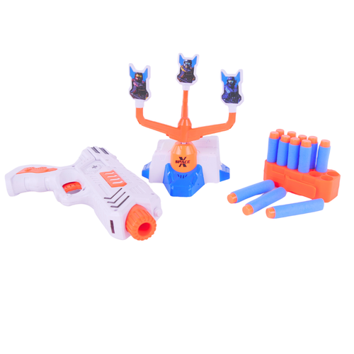 Strzelanie Do Celu Gra Zręcznościowa Pistolet Ruchome Cele Dla 6 7 8 Latka na Arena.pl