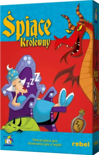 Śpiące Królewny - Gra karciana o smokach rycerzach i śpiących królewnach na Arena.pl