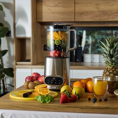 Blender kielichowy automatyczny Yoer 2,4L 2200W Tritan +INOX +Sito do na Arena.pl