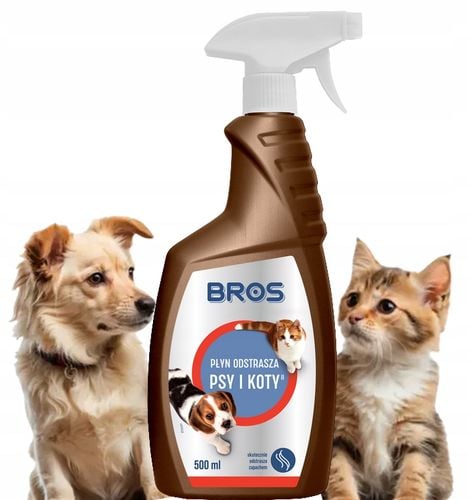 bros - płyn odstrasza psy i koty 500ml na Arena.pl