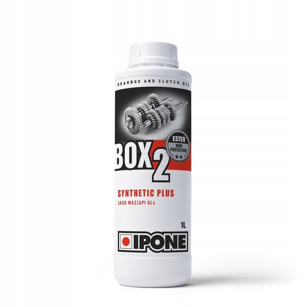 IPONE BOX 2 SYNTHESIS OLEJ SKRZYNI BIEGÓW 1L zdjęcie 1