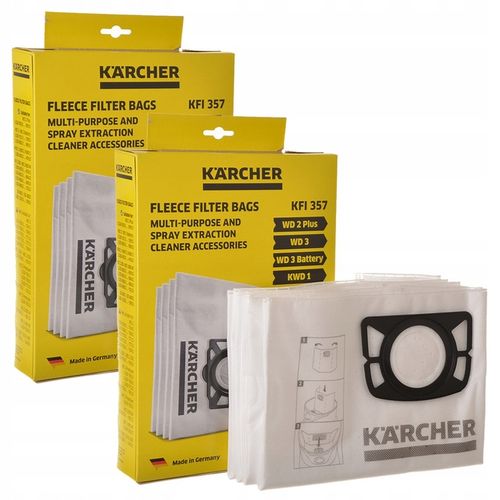 Karcher worki filtracyjne do odkurzacza WD 2 WD 3 2.863-314.0 na Arena.pl