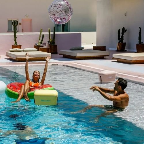 Lodówka turystyczna POLARBOX błękit + pudrowy 20L na Arena.pl