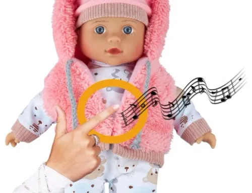 SMILY PLAY Lalka bobas jak żywa mówi interaktywna Prezent Dziecka Święta na Arena.pl