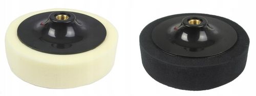 POLERKA SAMOCHODOWA SZLIFIERKA Z REGULACJĄ DO POLEROWANIA AUTA+ GĄBKI BJC na Arena.pl