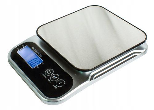 ELEKTRONICZNA WAGA KUCHENNA PRECYZYJNA 3KG/0,1g CYFROWA DOMOWA DOKŁADNA LCD na Arena.pl