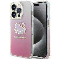 Etui Hello Kitty do iPhone 15 Pro, Różowy