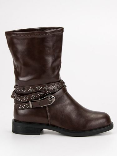 BRĄZOWE WORKERY Rozmiar - 41 na Arena.pl