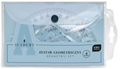zestaw geometryczny w etui 4el academy 0169