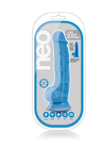 neo 7.5inch dual density cock w. balls na Arena.pl
