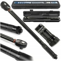 KLUCZ DYNAMOMETRYCZNY Z BLOKADĄ BLOKADA 1/2" 28-210nm DWUKIERUNKOWY DO KÓŁ