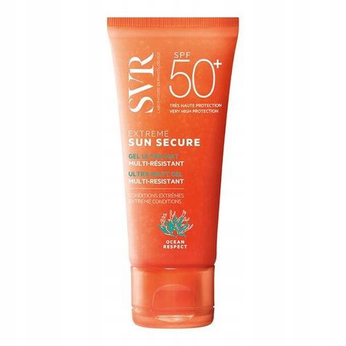 SVR Sun Secure Extreme SPF50+ Matujący Żel Ochronny Do Twarzy 50ml na Arena.pl