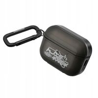 Etui na słuchawki SKINARMA Kinzoku do Apple AirPods Pro 2 Czarny