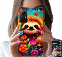 ETUI DO XIAOMI NOTE 12S 4G - KOLOROWE WZORY KOALA ZWIERZĘTA + SZKŁO