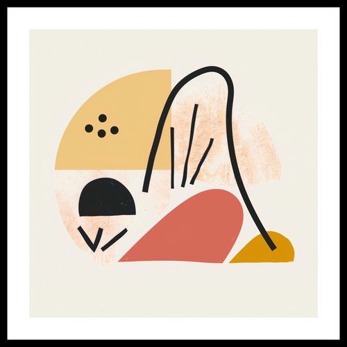 Plakat 60x60cm Uformowana Symfonia na Arena.pl